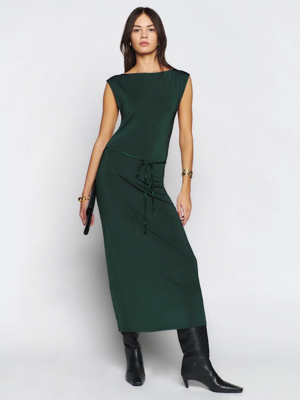 Reformation Ballwin Knit Dress